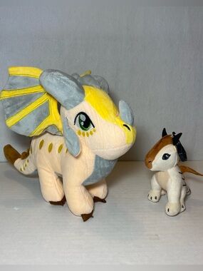 Wings of Fire BLISTER Plush Dragon Dangler Keychain Clip Full Size Plush Lot